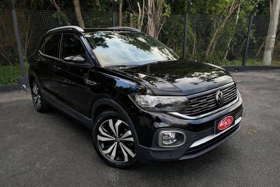 VOLKSWAGEN T-CROSS 1.4 250 TSI TOTAL FLEX HIGHLINE AUTOMÁTICO VOLKSWAGEN T-CROSS 1.4 250 TSI TOTAL FLEX HIGHLINE AUTOMÁTICO